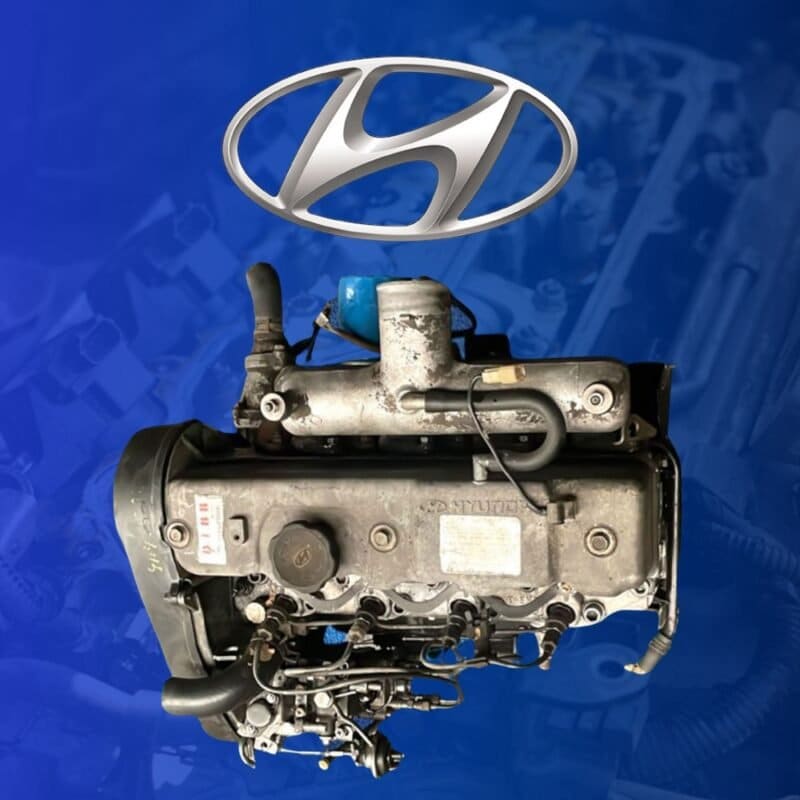 Hyundai H100 D4BB Engine – Reliable 2.6 Diesel Engine