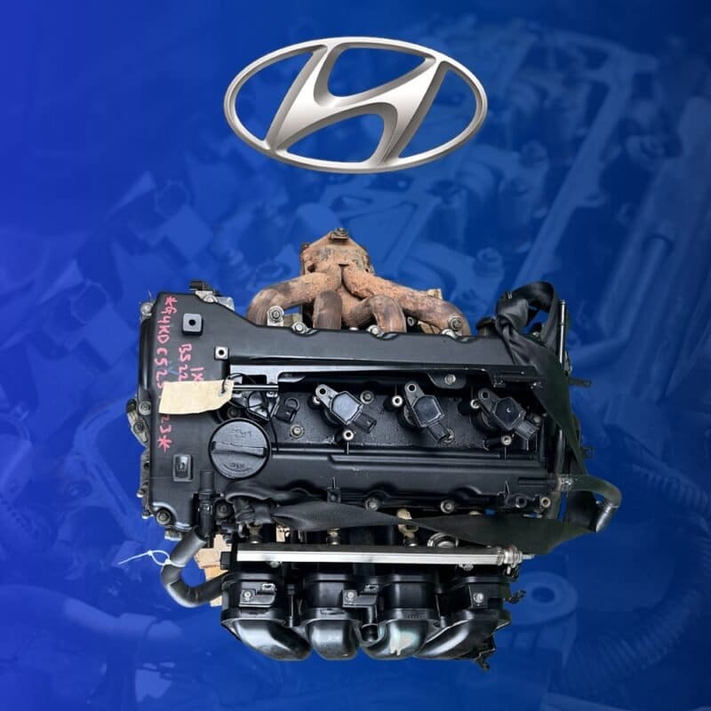 Hyundai Sonata 2.0 VVT G4KD Engine (4 Sensor)