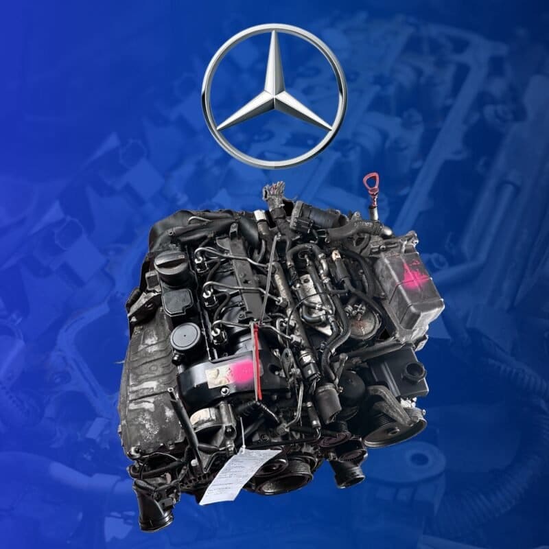 Mercedes C220 CDI 646 8 Engine