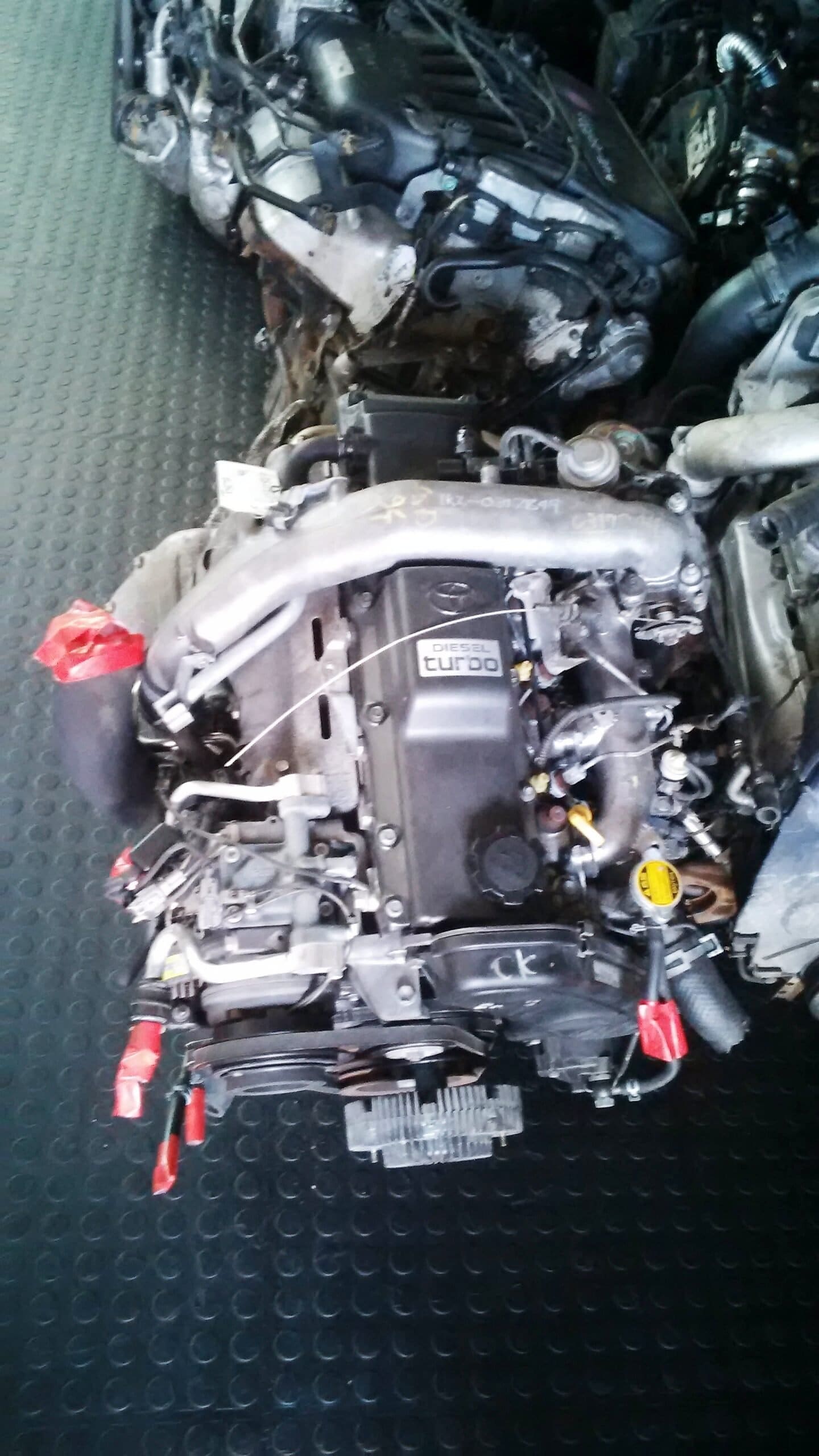 1KZT Engine