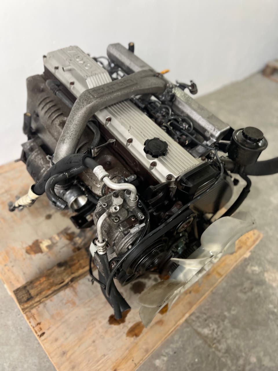 1HD-T 80 Series Land Cruiser Diesel Engine