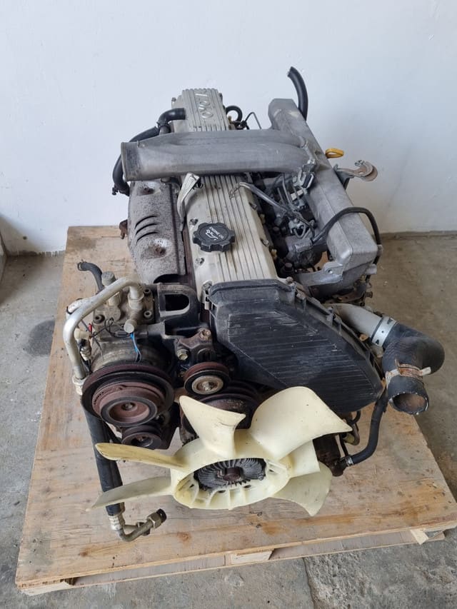 1HZ 80 Series Land Cruiser Diesel Engine