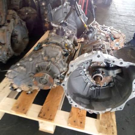 Toyota 1KD/2KD D4D Manual Gearbox