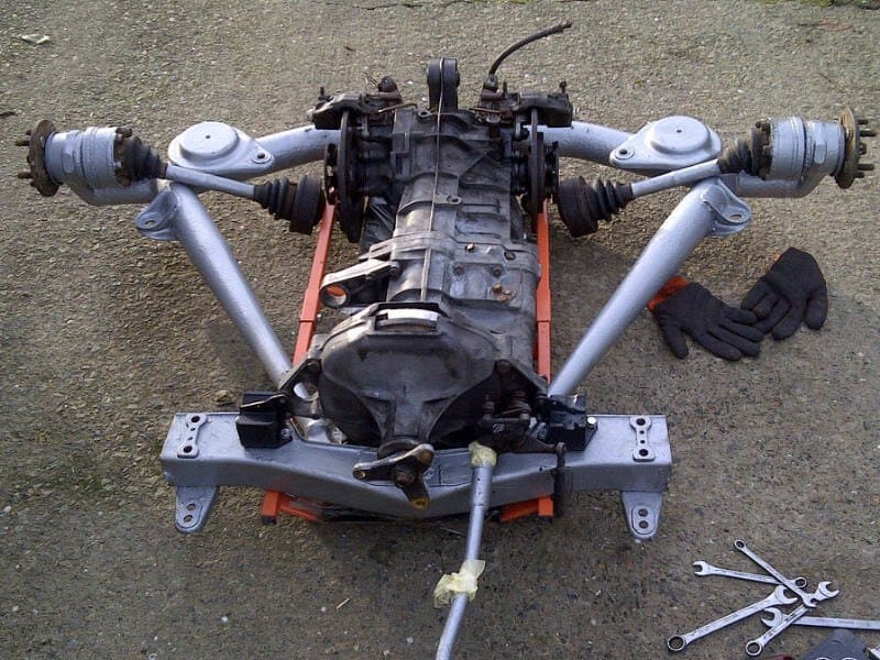 Alfa Romeo FWD V6 24V (gta) Manual Gearbox