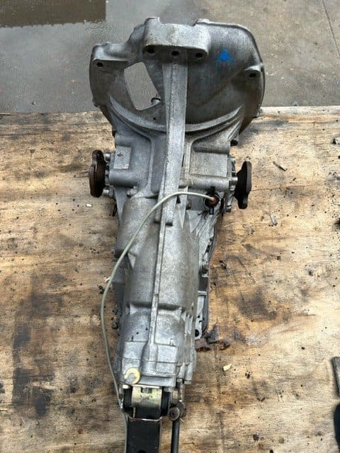 Alfa Romeo 156 2.4 JTD Manual Gearbox