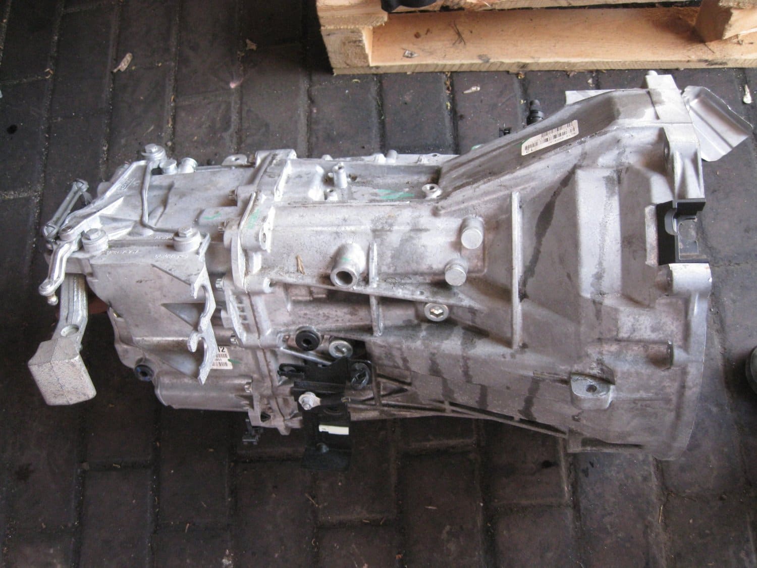 Audi CAY 1.6 TDI Automatic And Manual Gearbox