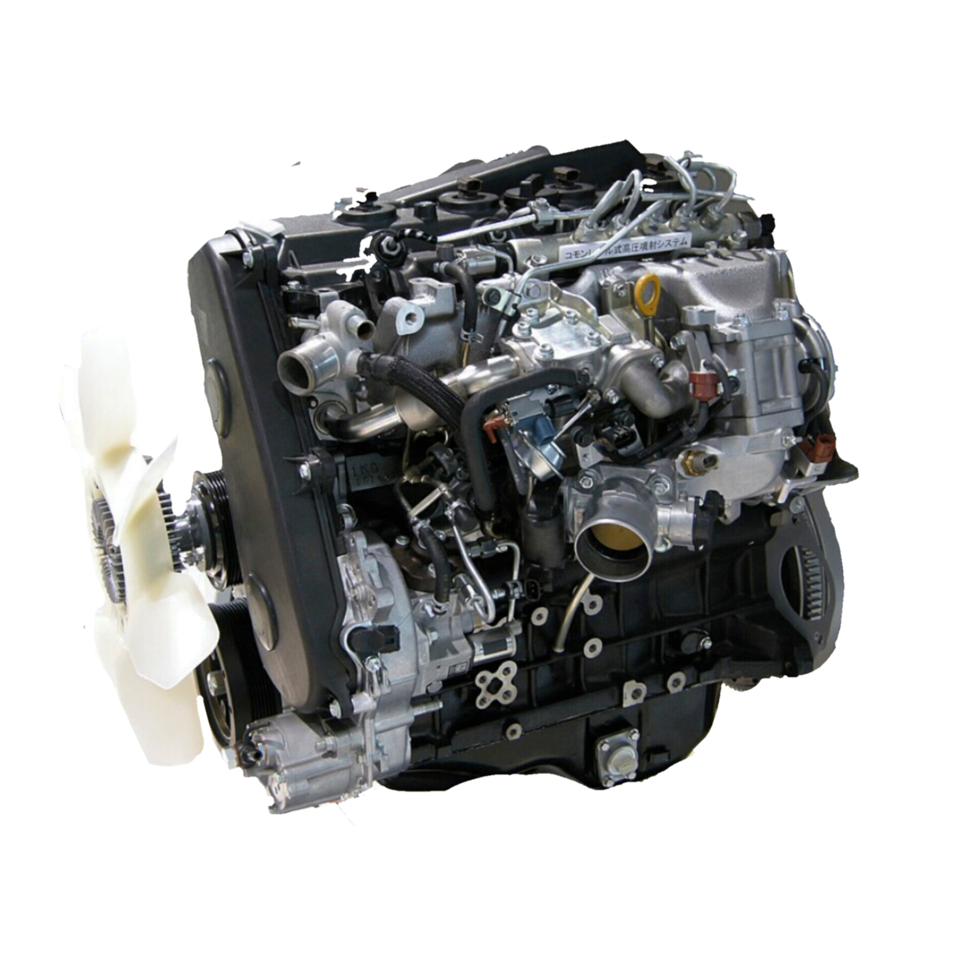 Toyota 3.0 D4D 1KD Engine