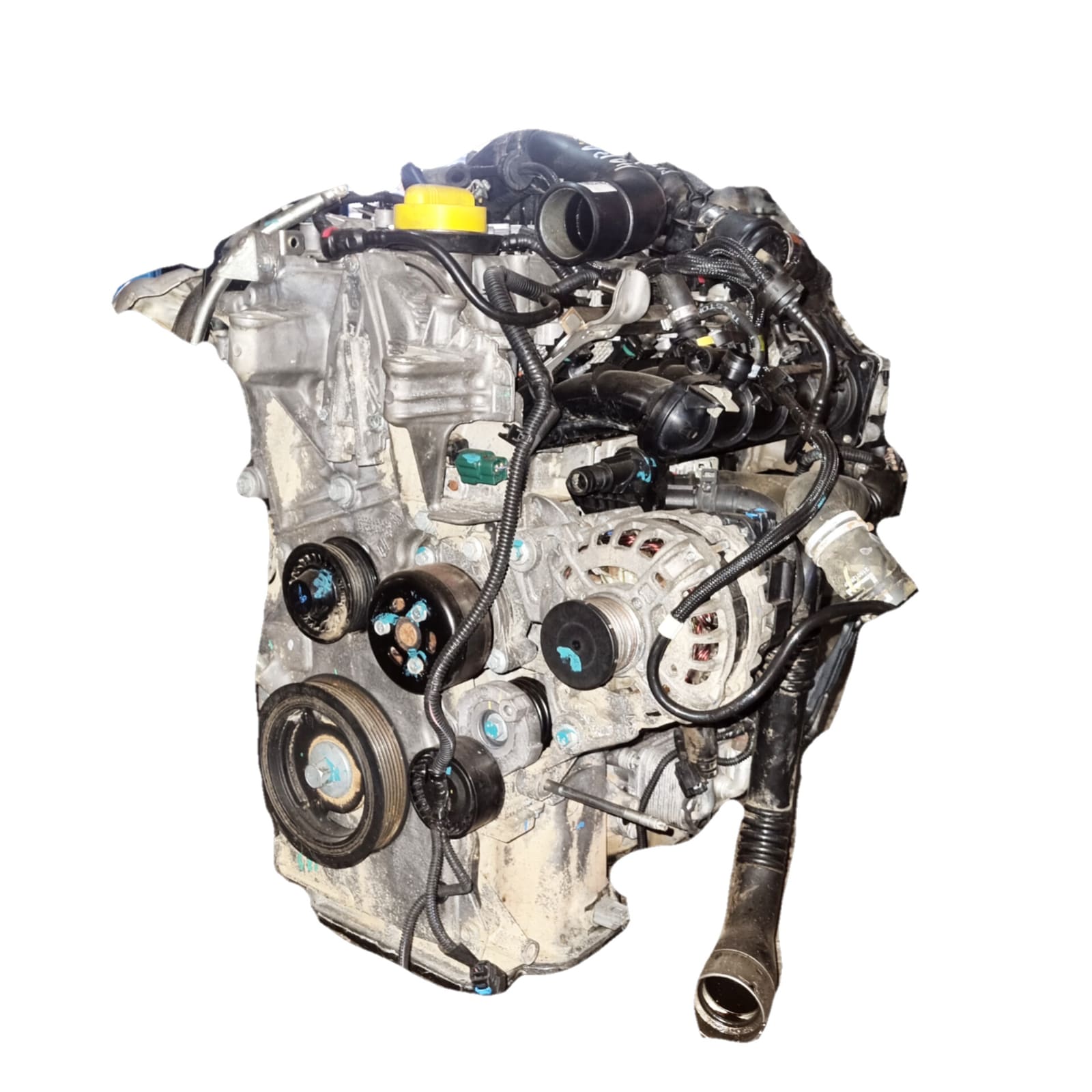 Renault Clio 0.9 TCE H4BA Engine