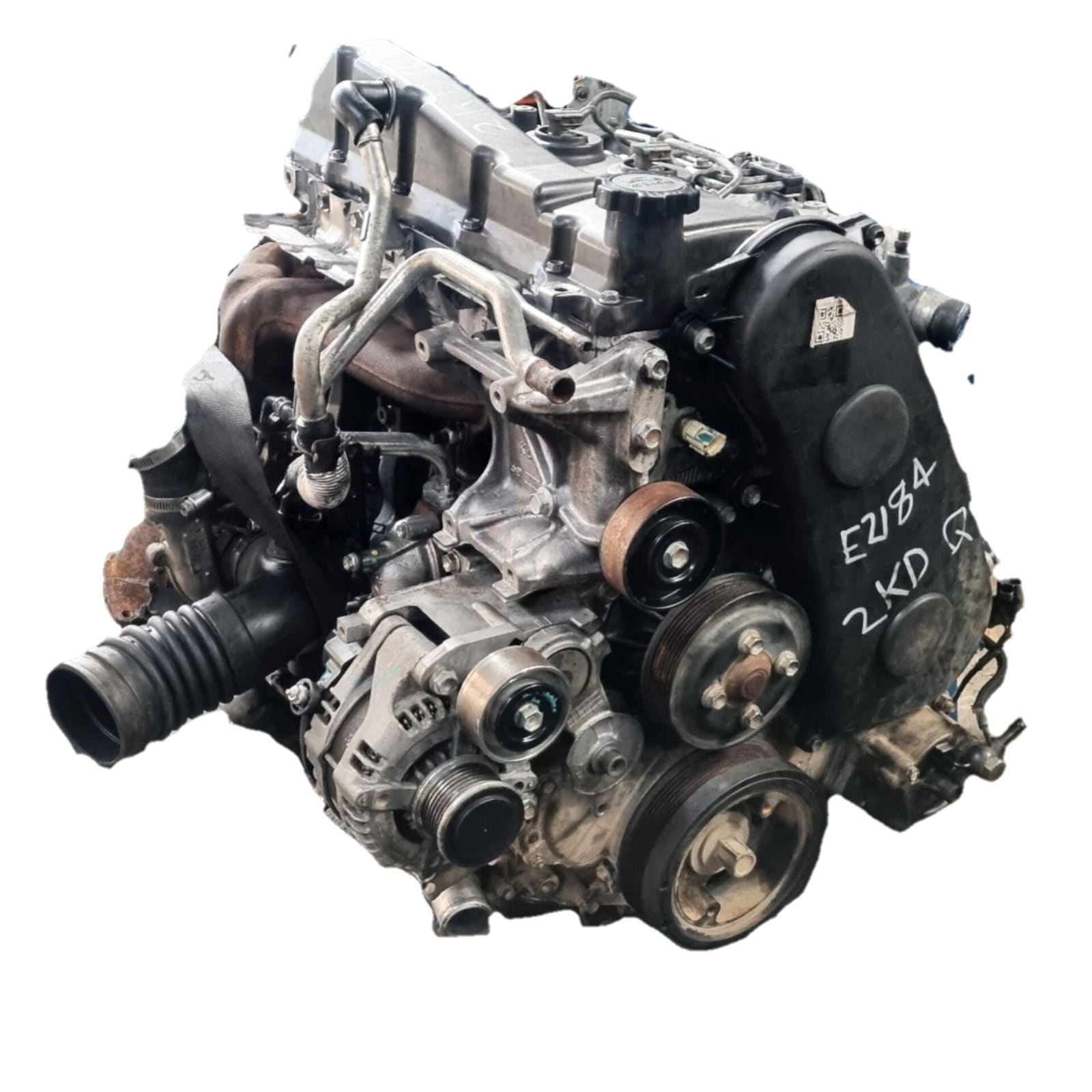 Toyota Quantum 2.5 2KD Engine