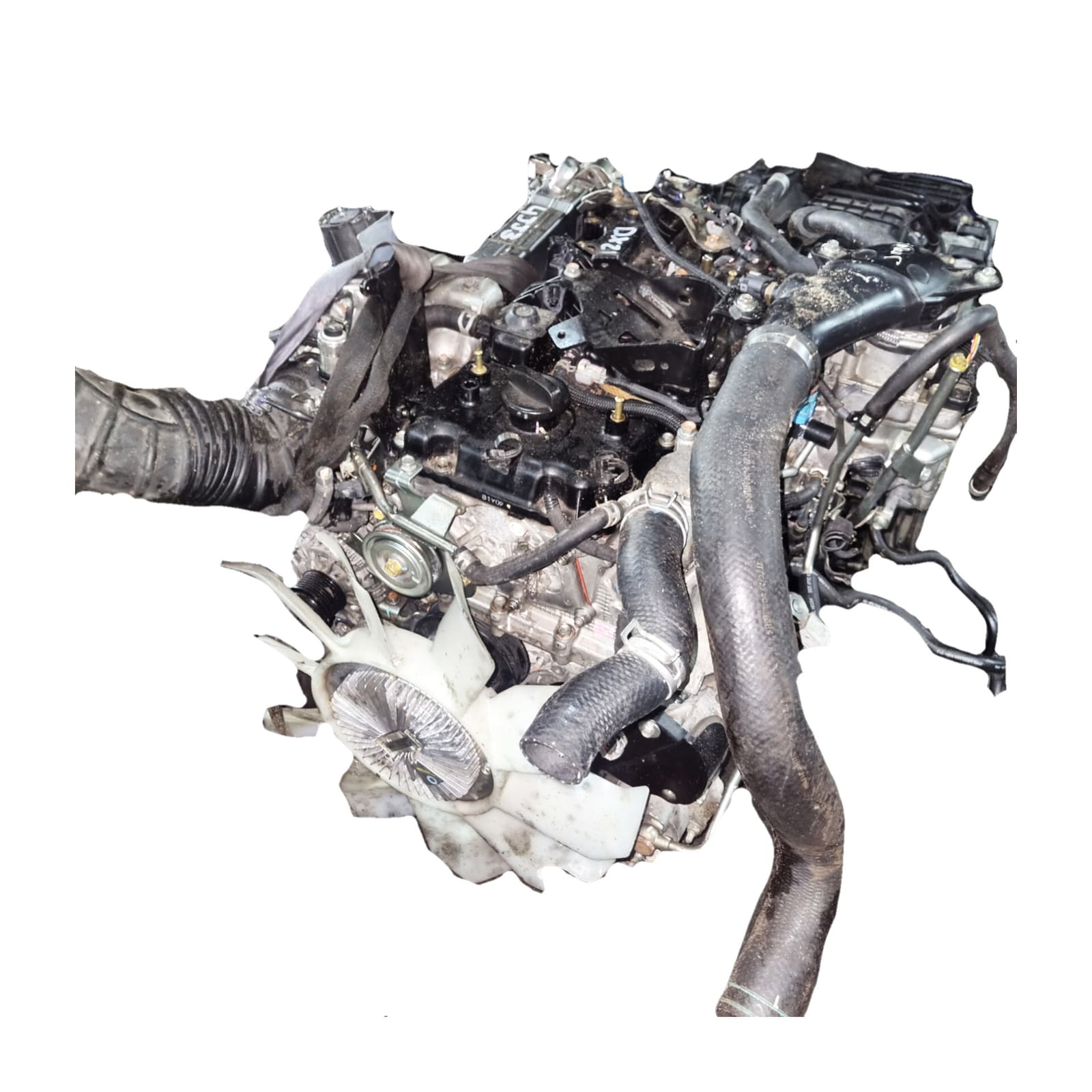 Isuzu 3.0 4JJ3 D-max NEW Shape Engine