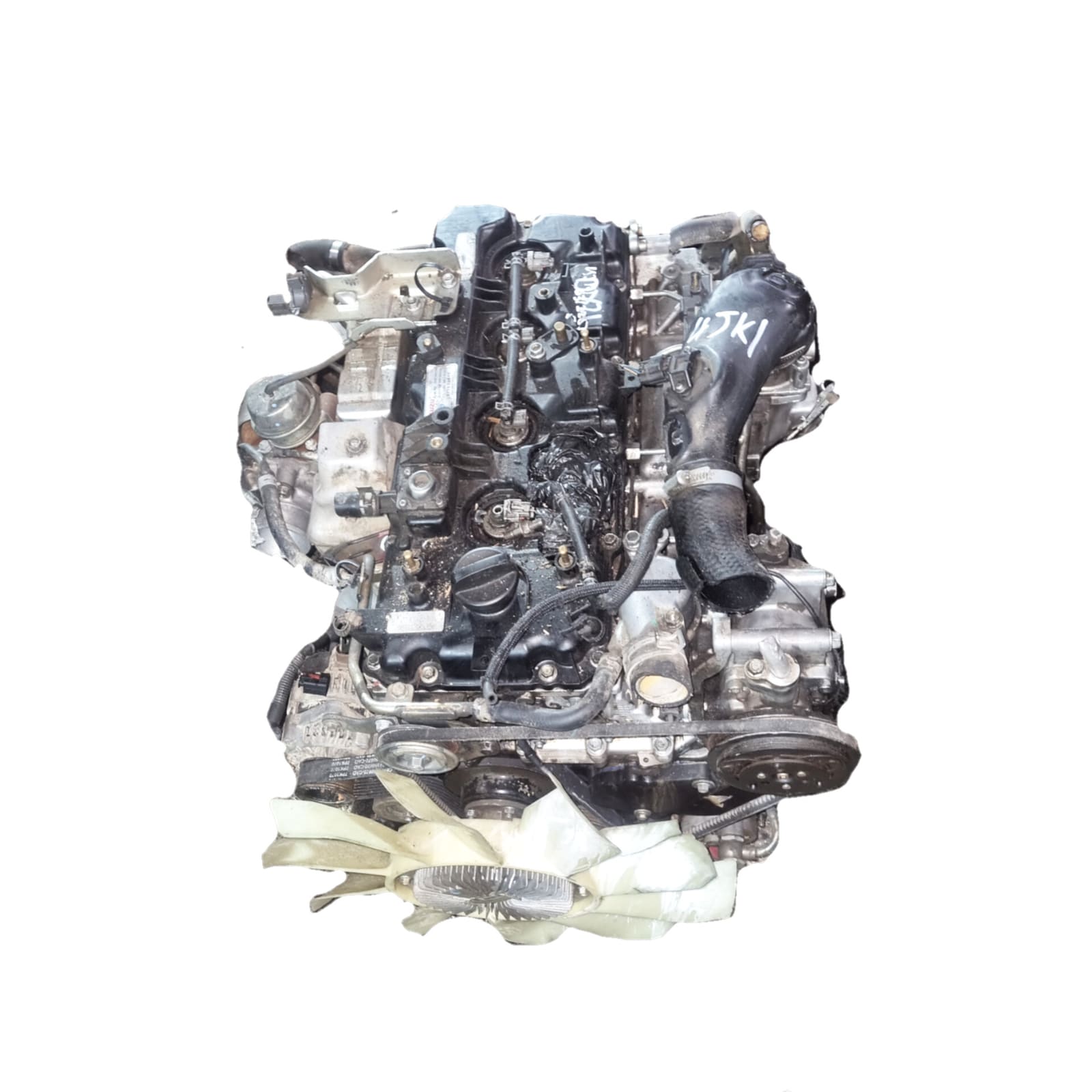 Isuzu 2.5 NEW Shape D-max 4JK1 Black Tappet Cover Engine