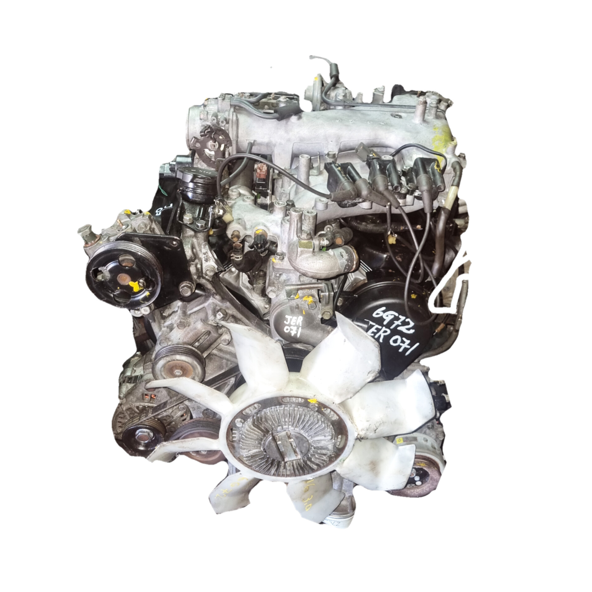 Mitsubishi 3.0 V6 6G72 Engine