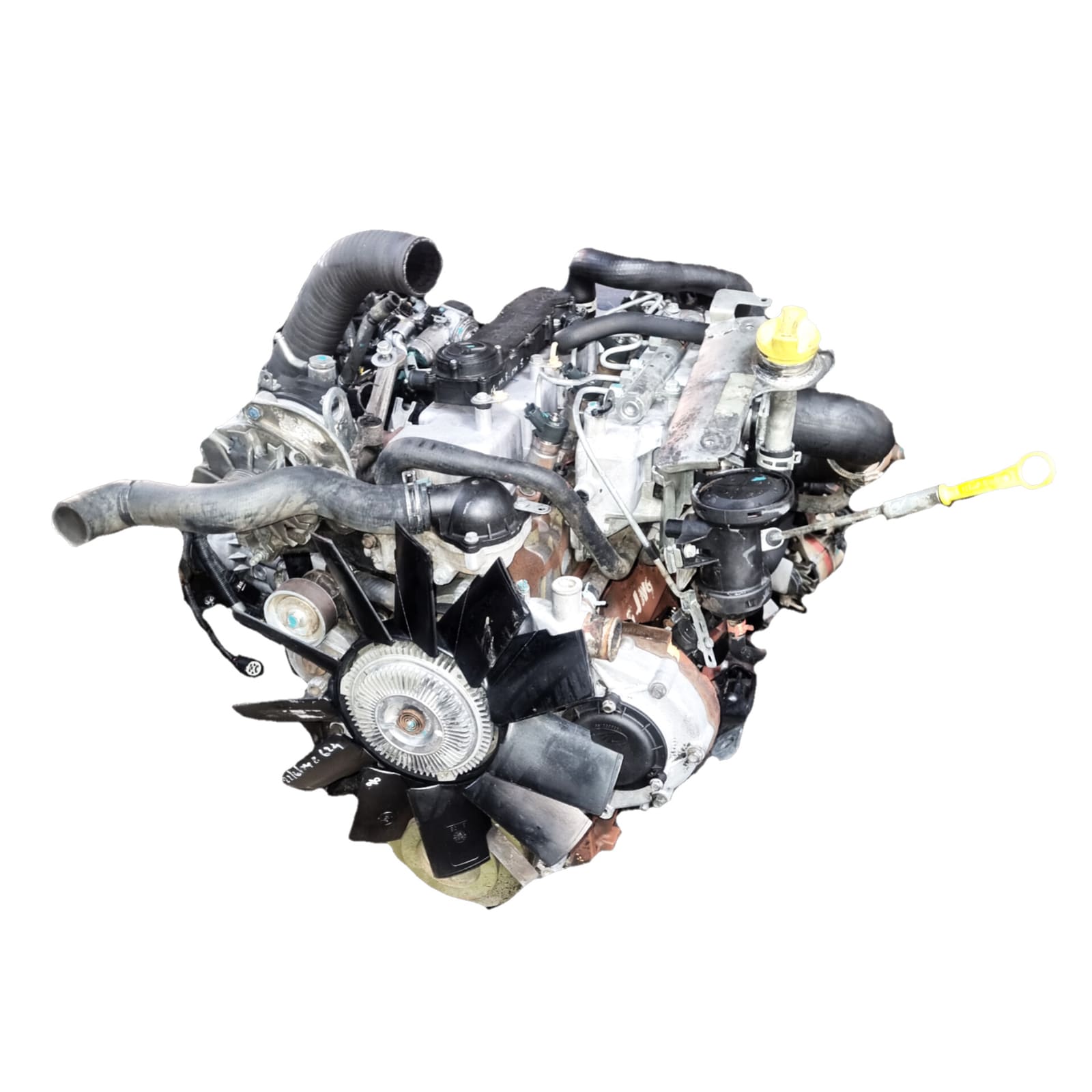 Mahindra Balero 2.5 Engine