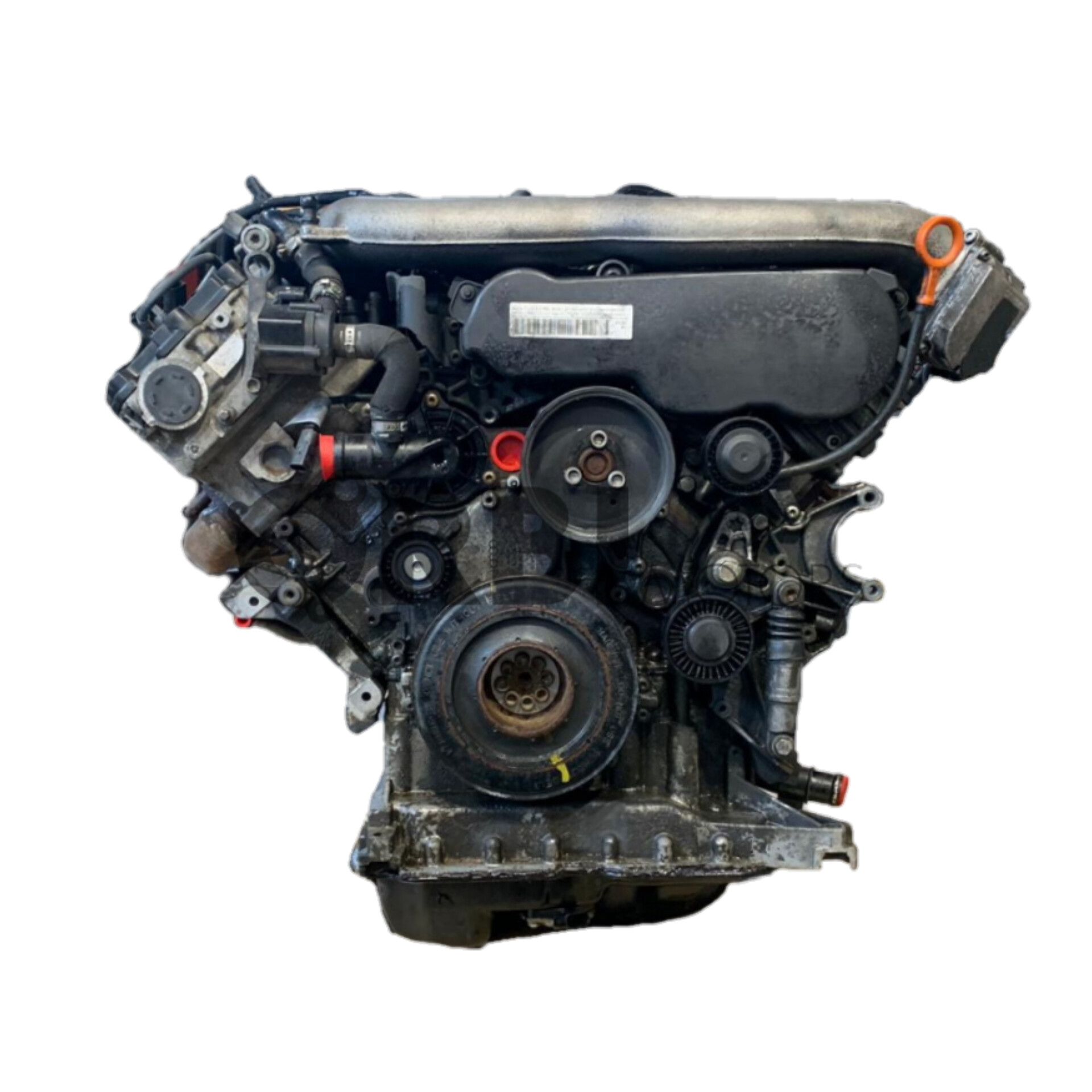 VW Toureg CAS 3.0 TDV6 Engine