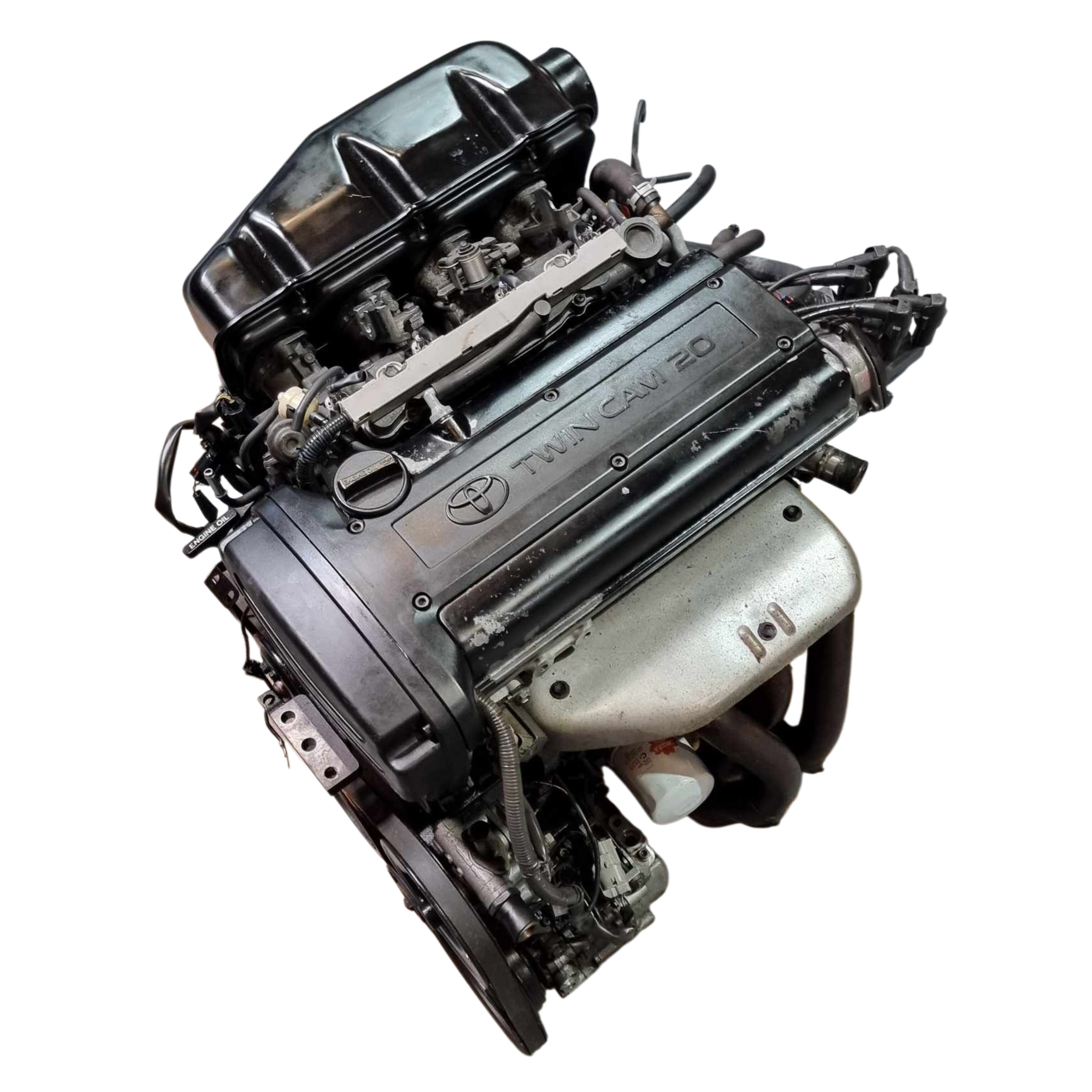 Toyota 1.6 20V 4AGE Black TOP Engine
