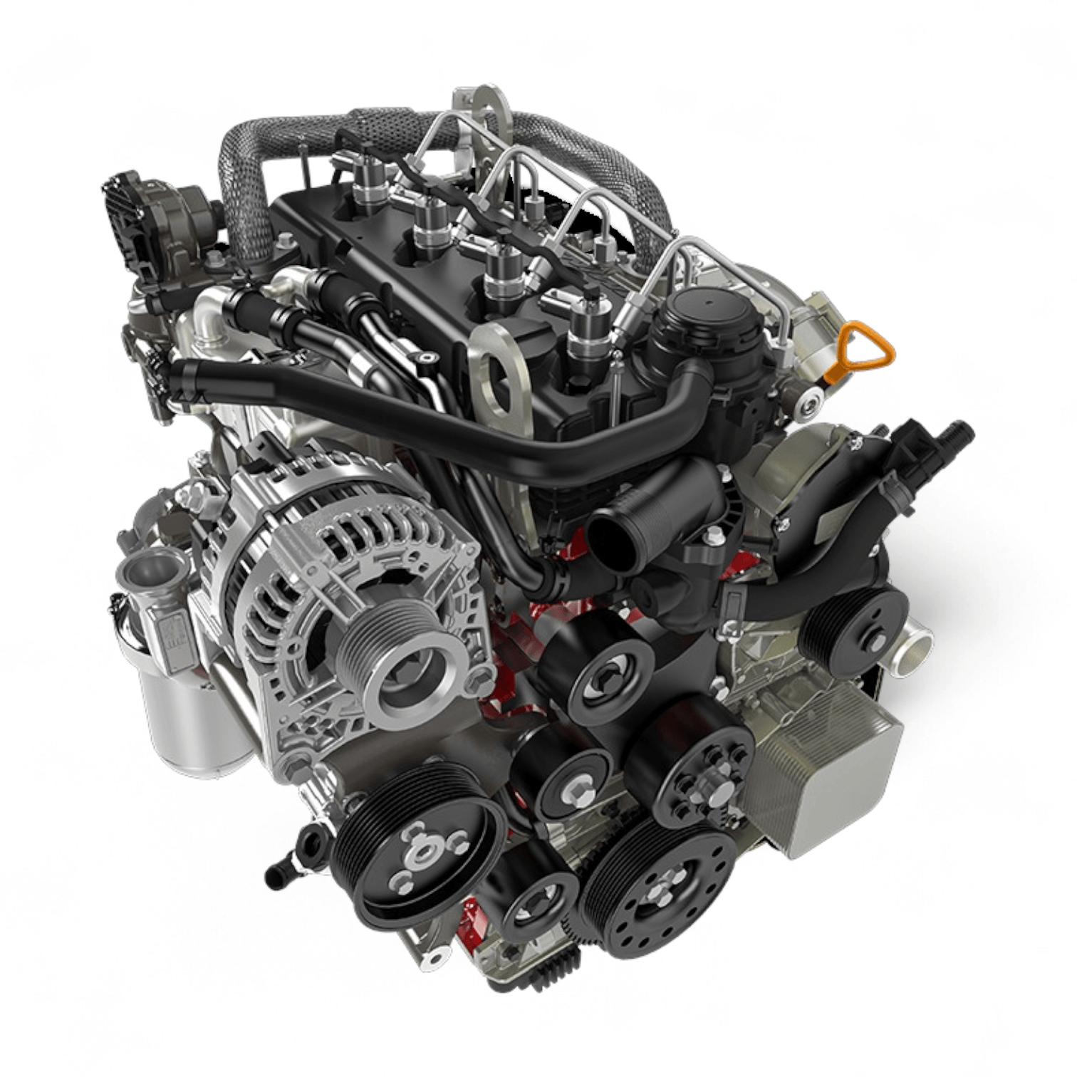 Foton Tunland 2.8 Turbo Diesel Cummins Engine