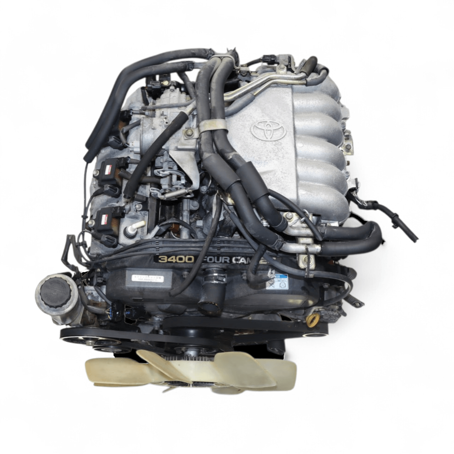 Toyota Prado 3.4 V6 5VZ Engine