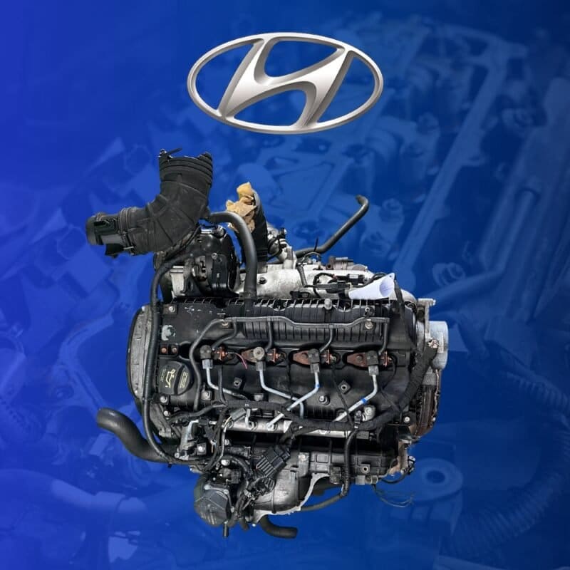 Hyundai H1 2.5 D4CB Engines (bosch Injectors)