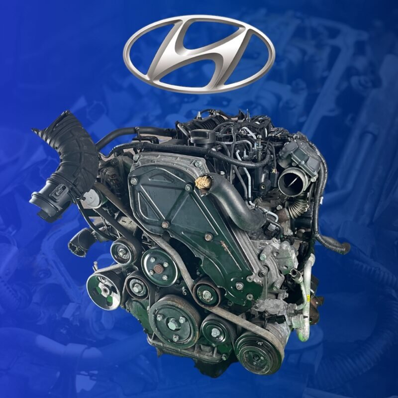 Hyundai H1 2.5 D4CB Engine Delphi Injectors