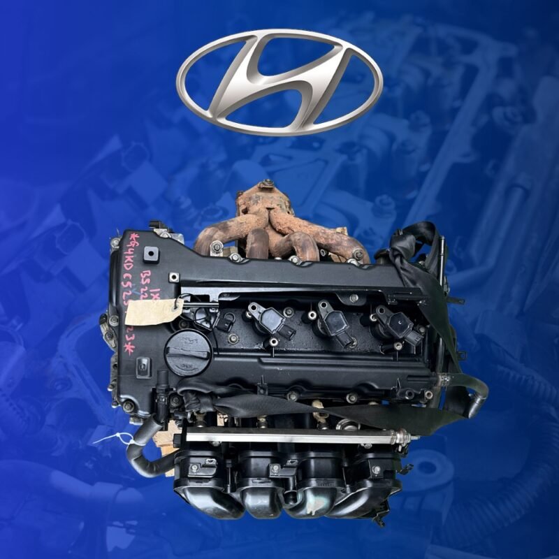 Hyundai Sonata 2.0 VVT G4KD Engine (4 Sensor)