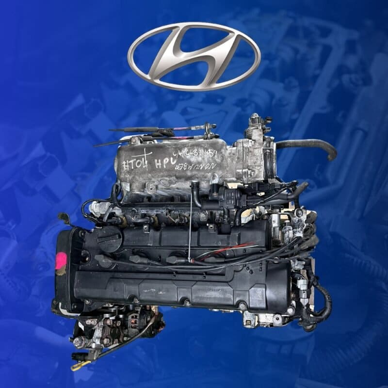 Hyundai Tucson 2.0 G4GC Non-vvti Engine
