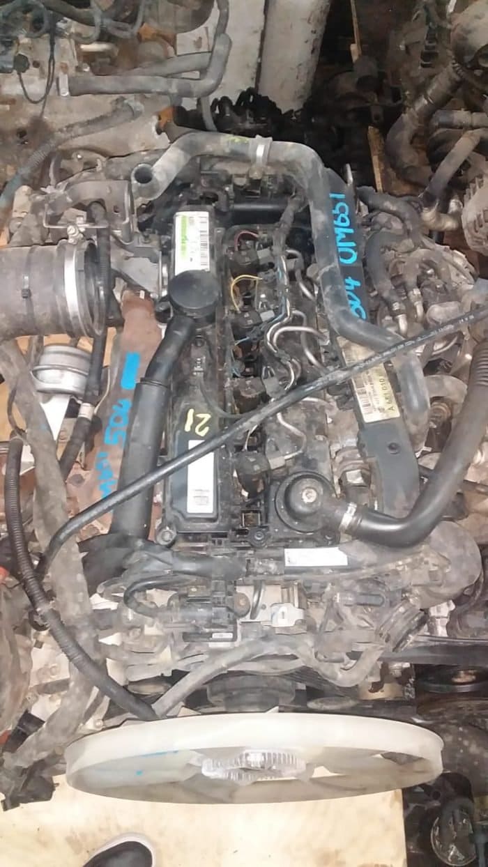 Mercedes-benz Engines 651