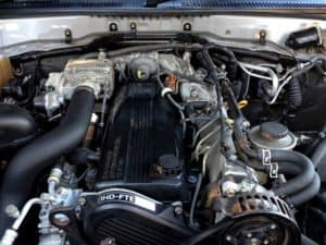 1HD FTE Engine With Gearbox