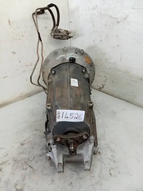 Mercedes-benz 5-CYLINDER CDI (OM665) Automatic Gearbox