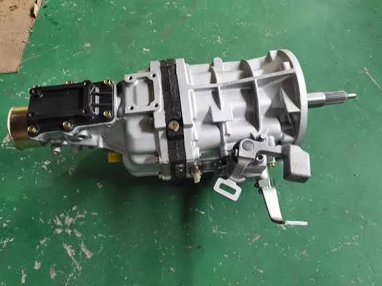 New Toyota Quantum Gearbox